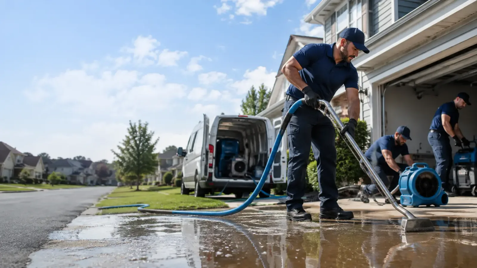 Flood Damage Restoration in Flag Pond, TN